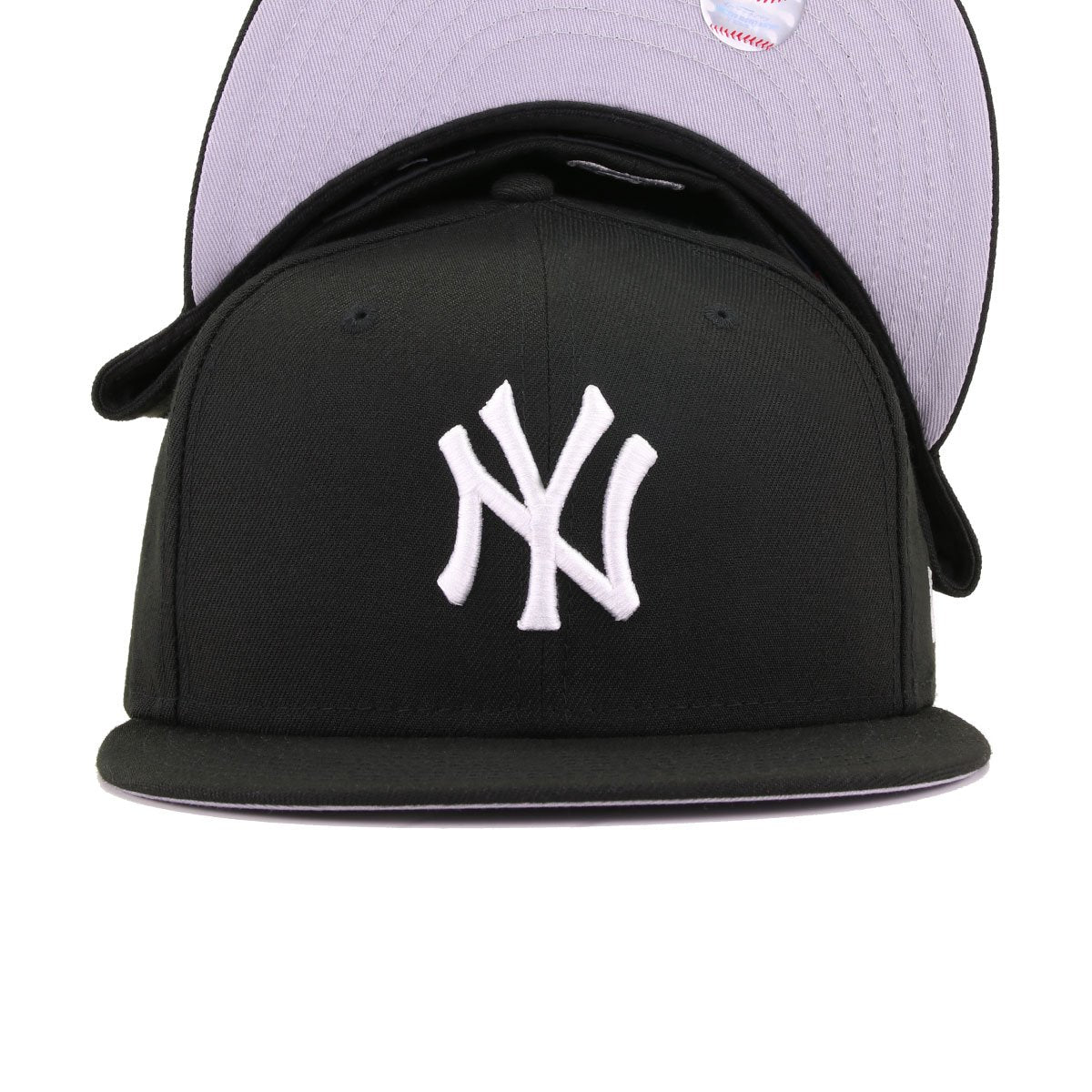 New York Yankees Black New Era 59fifty Fitted 9835