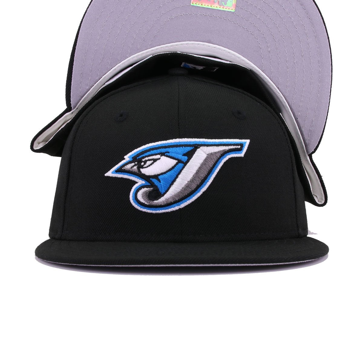 Toronto Blue Jays Black Cooperstown Ac New Era 59fifty Fitted