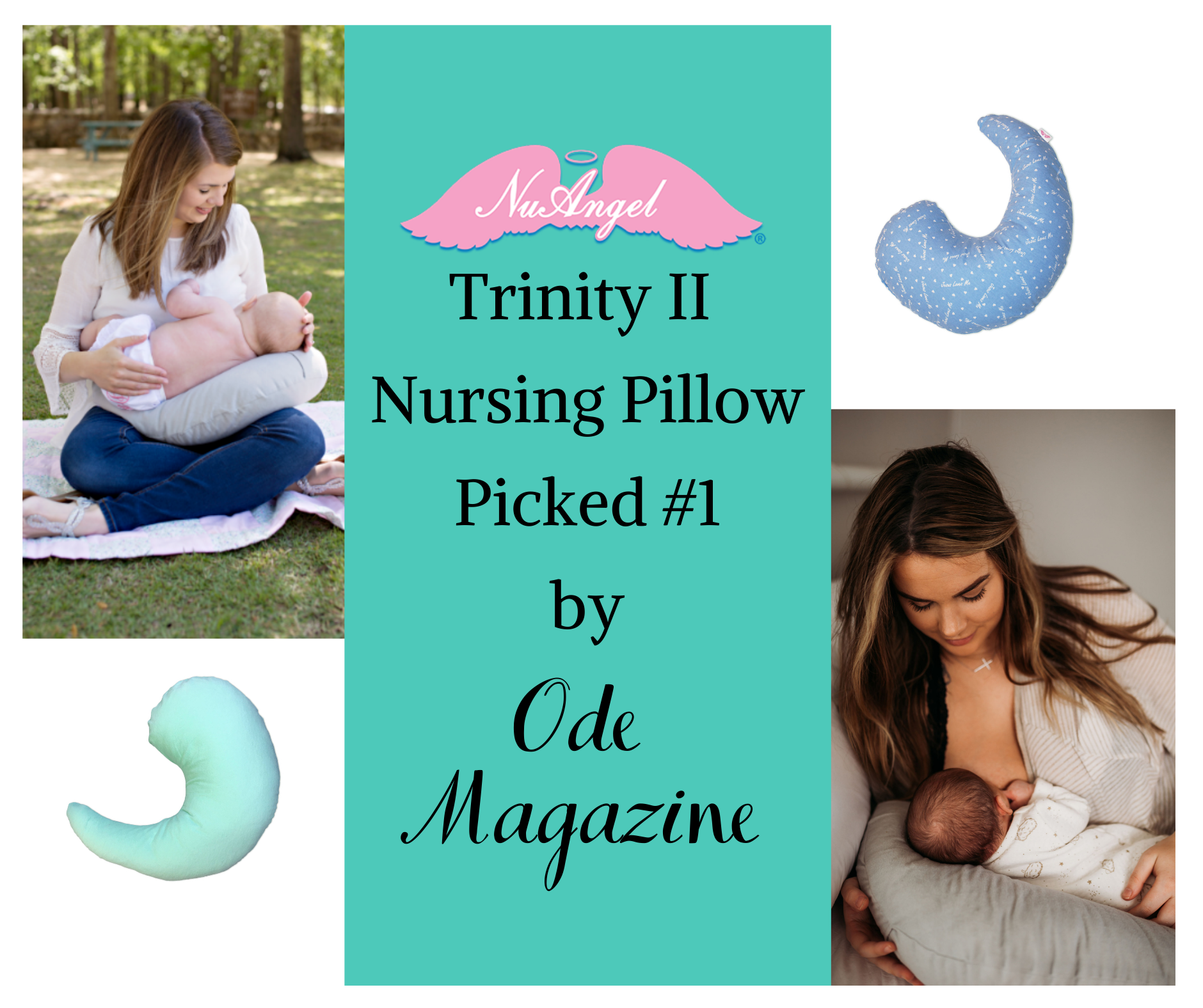 nuangel nursing pillow