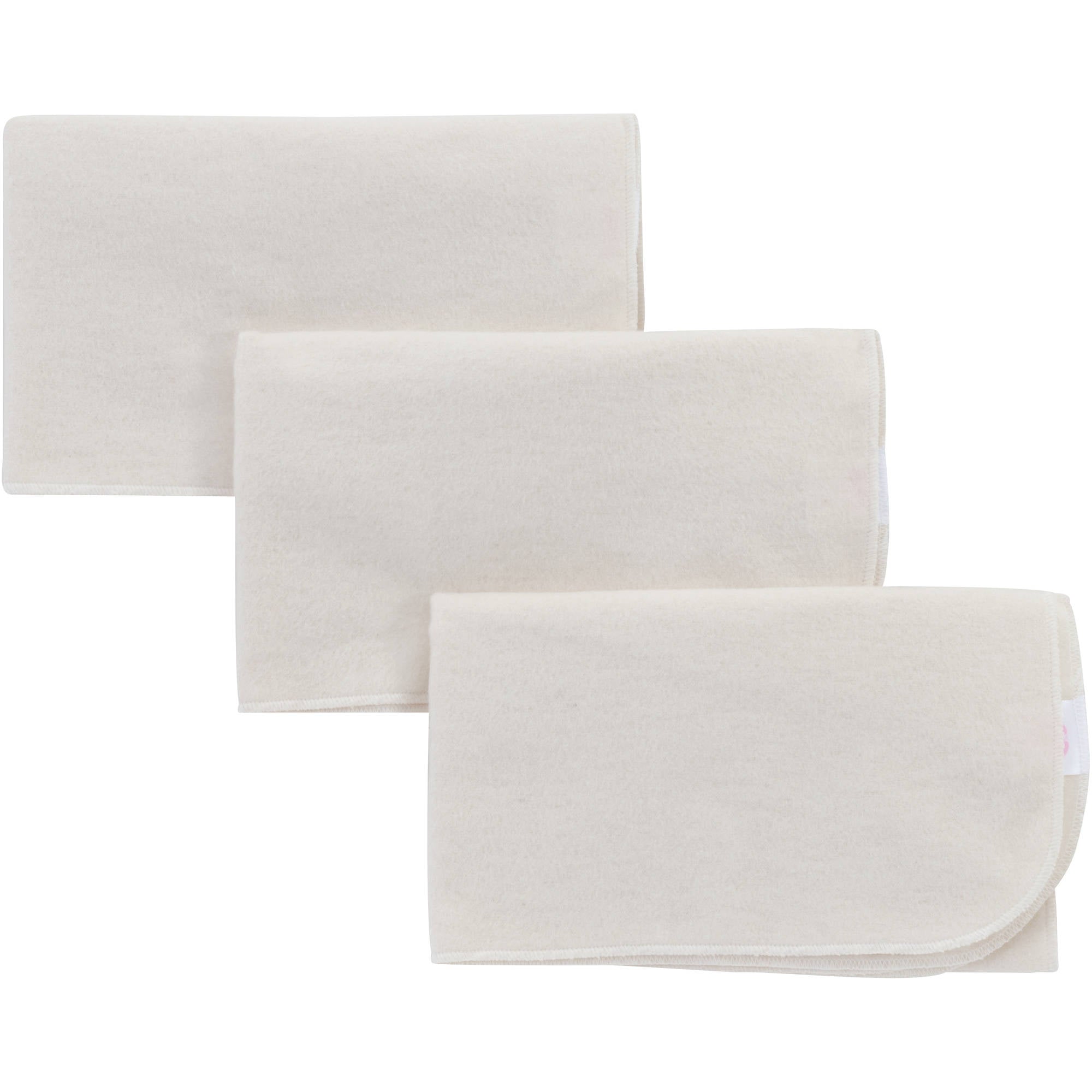 NuAngel Cotton Washable Flat Diapers - 3 per package – NuAngel, Inc.