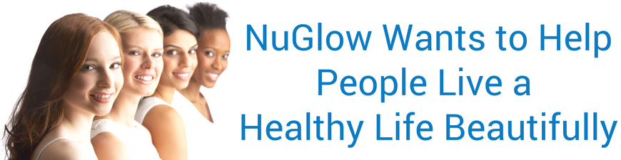 NuGlow Skincare Antiaging Copper Peptide Serum with MD3 Copper 