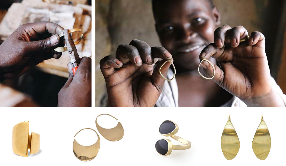 Ethical jewelry by soko