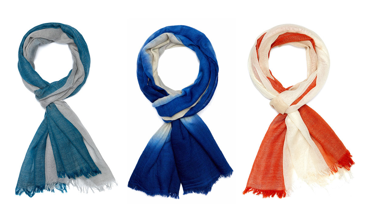 Handloomed scarves | Fair trade gifts