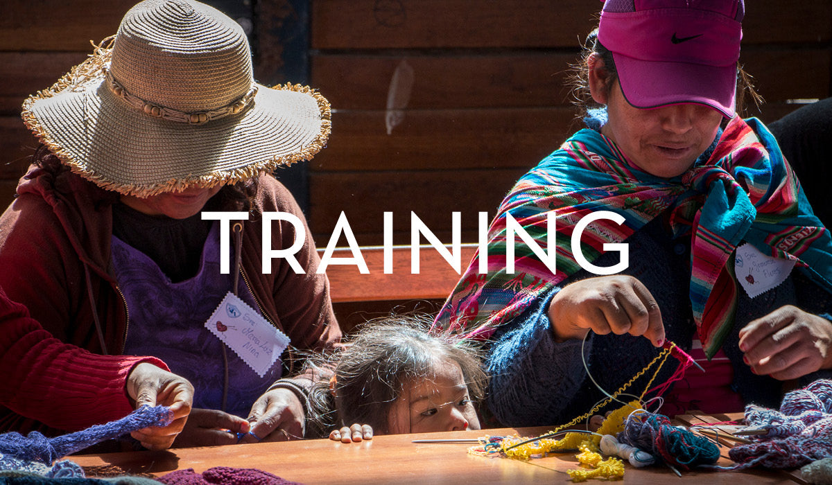 Fair Trade Clothing : Empowering women through free training to escape domestic abuse