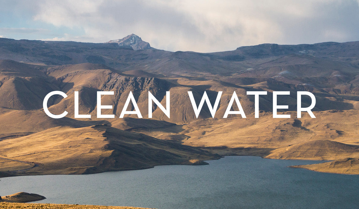 We provide clean drinking water to highland women and their families