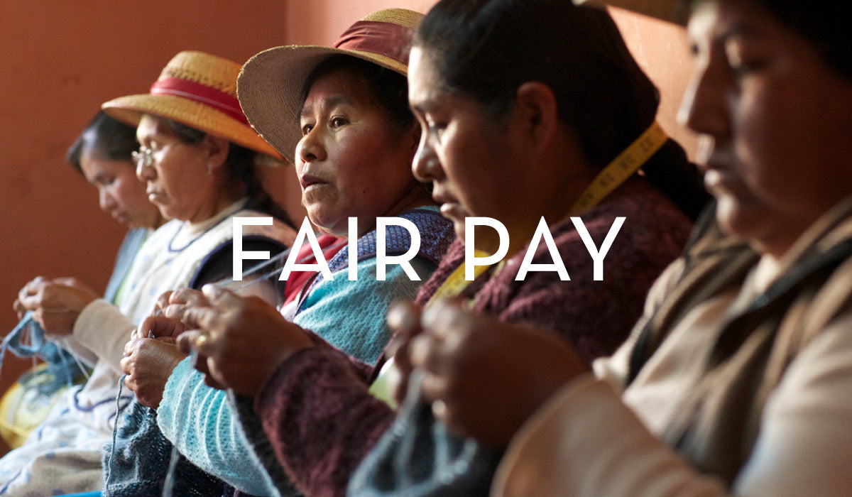 Fair Trade Clothing: providing fair pay for artisans who handcrafted our clothing