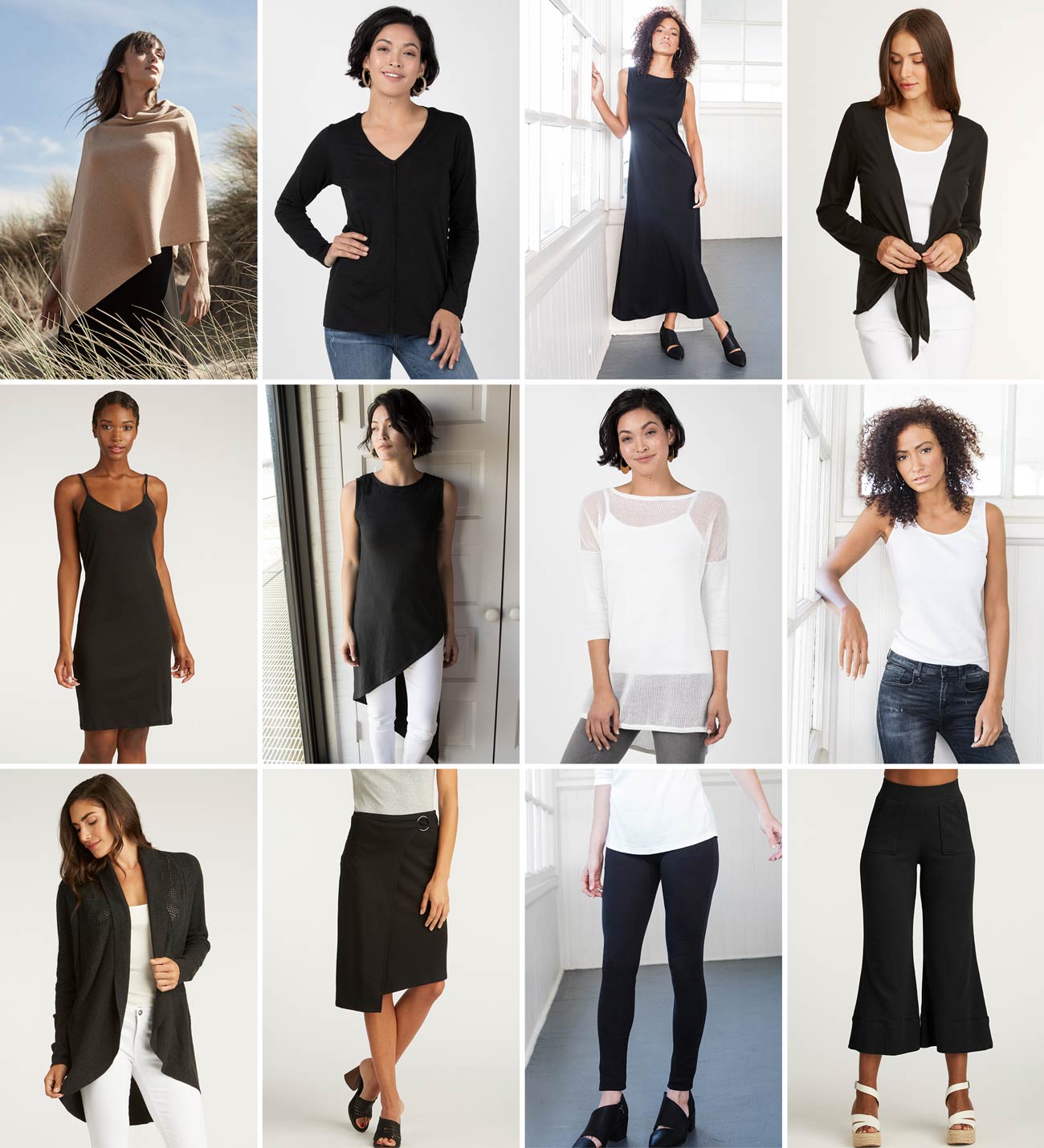 Sustainable Fashion Capsule Wardrobe | Organic Womens Clothing System