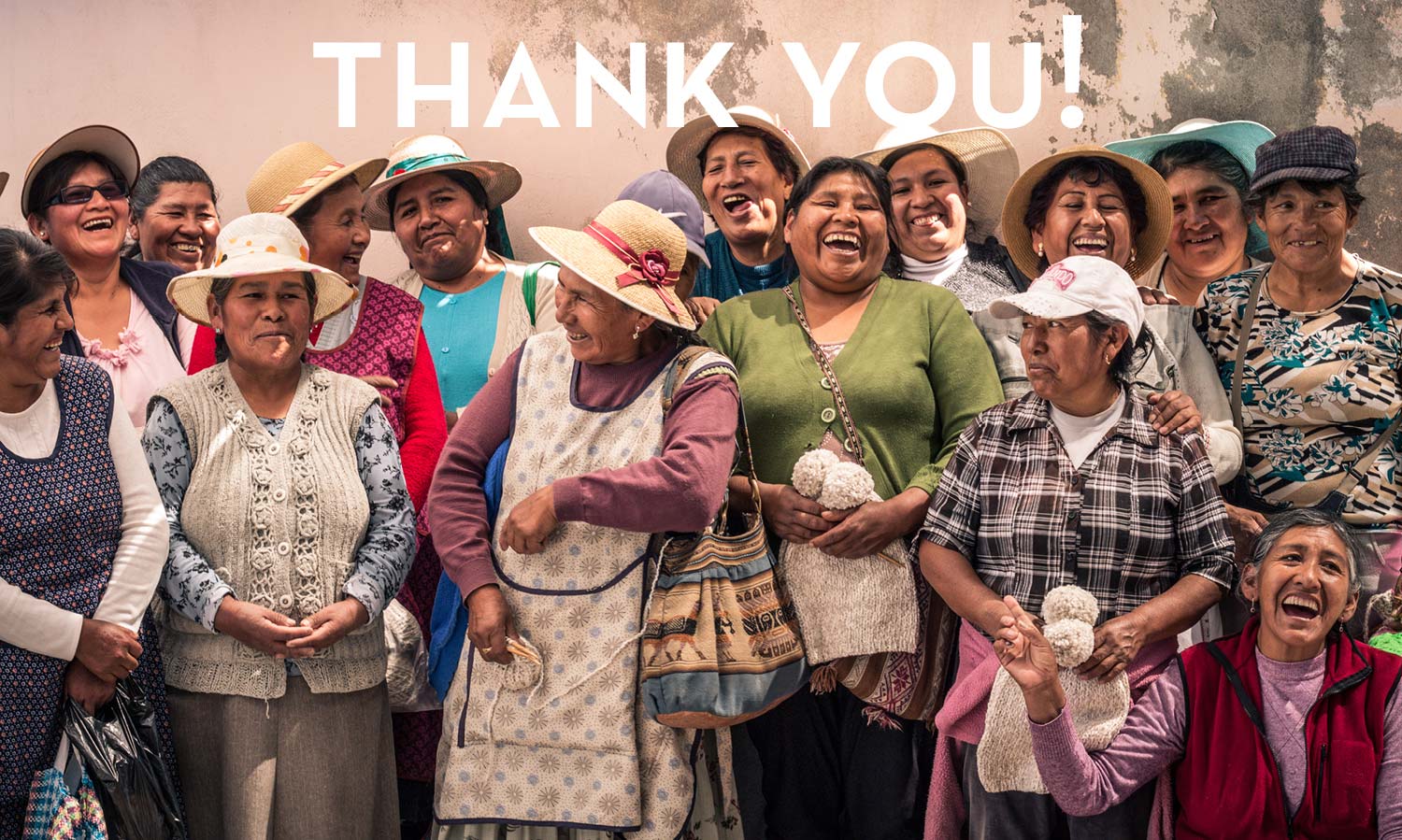 Thank you from our artisans and us!
