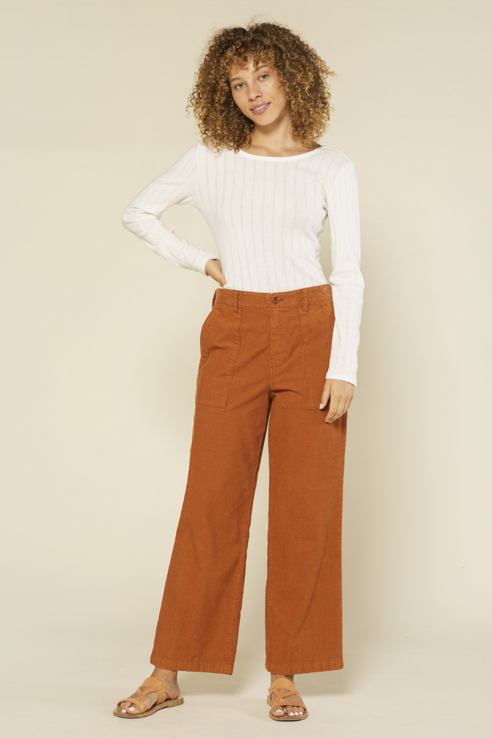 Lou Cord Field Pant