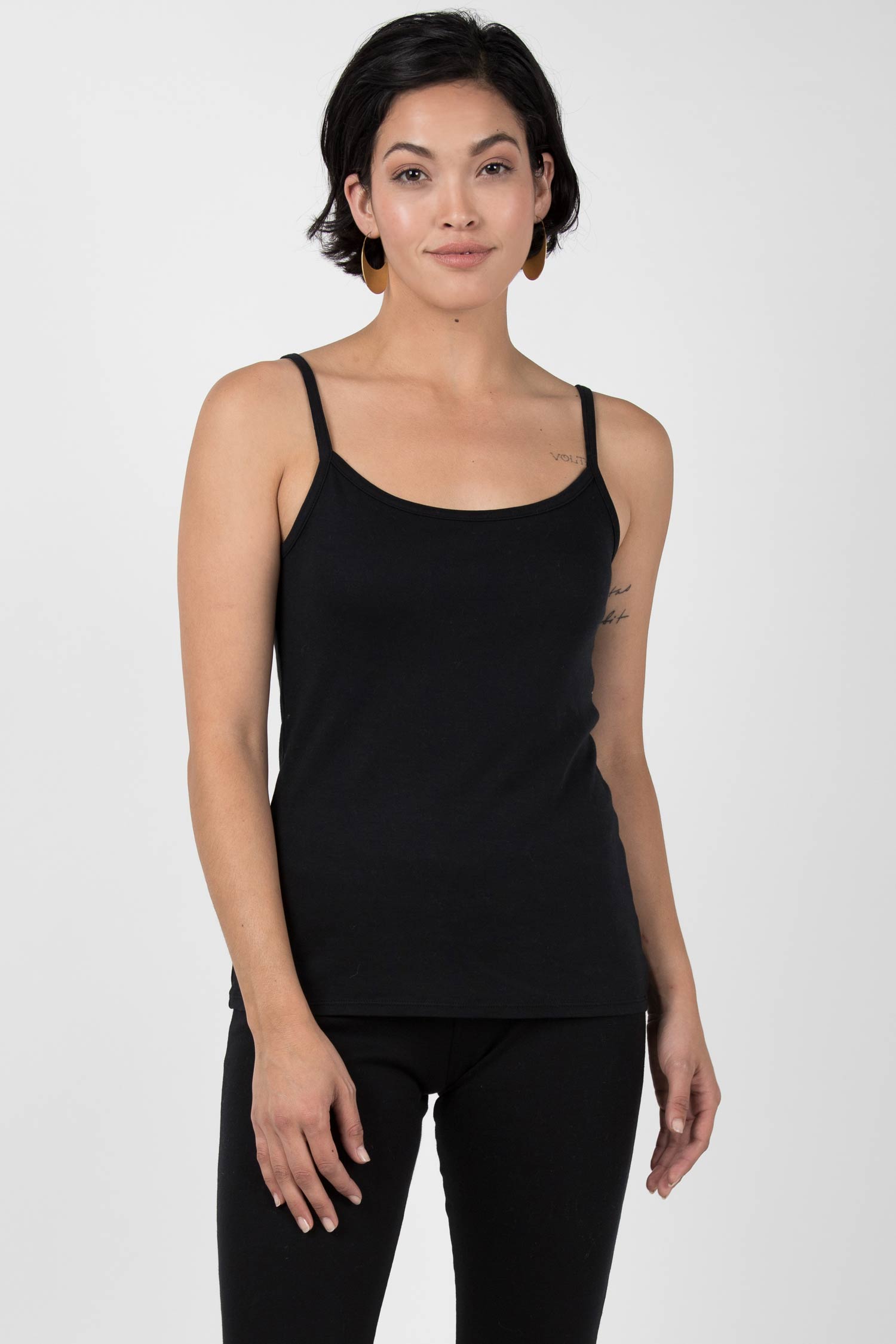 Womens Organic Essential Cotton Camisole | Indigenous