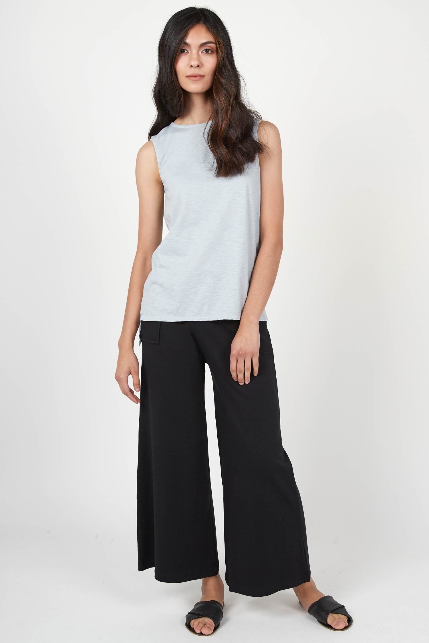 Women's Organic Essential Wide Leg Pant | Indigenous