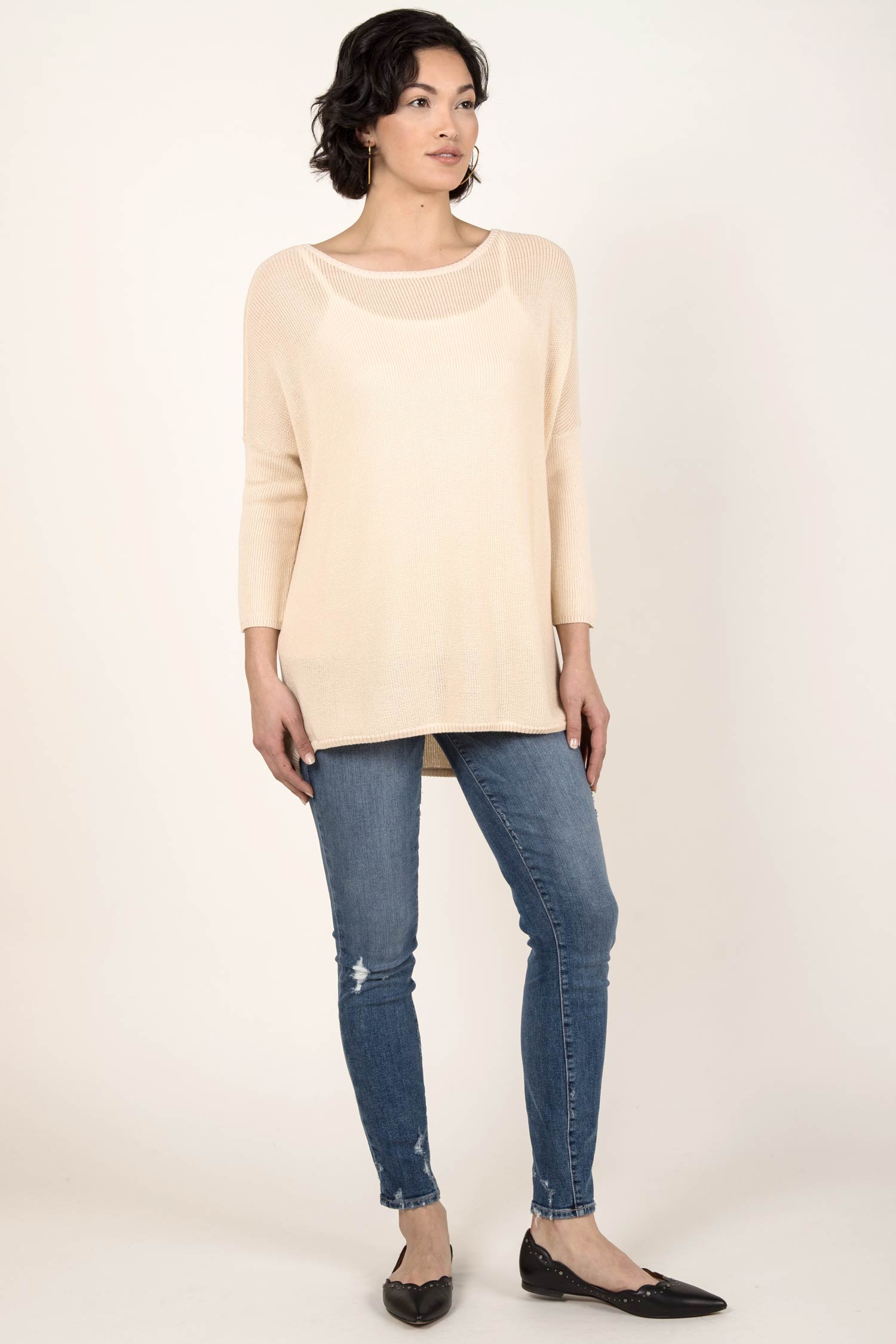 Boxy Pullover