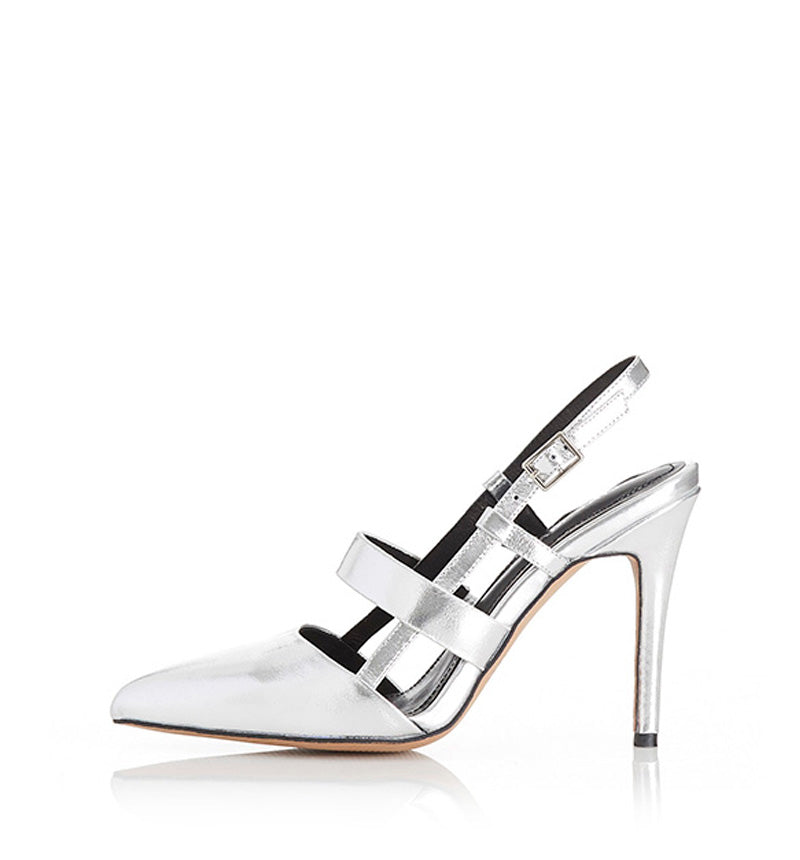 alias mae white heels