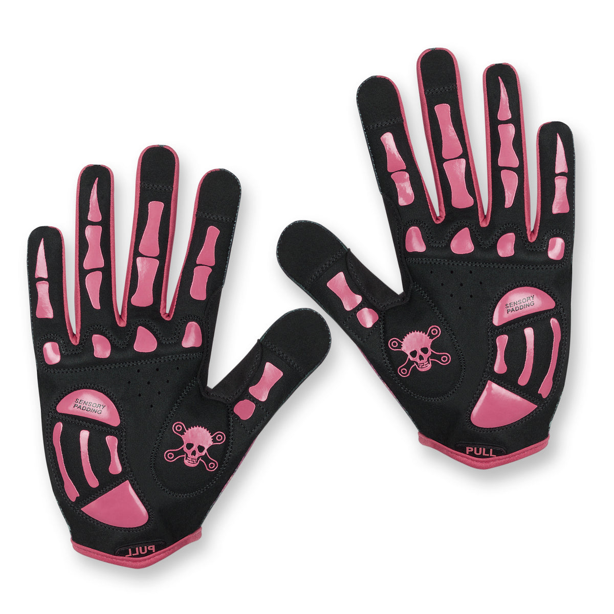 RocRide Goddess Skeleton Cycling Gloves: Comfort and Versatility for Riders of All Ages and Gender