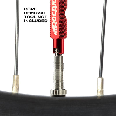 replacing presta valve core