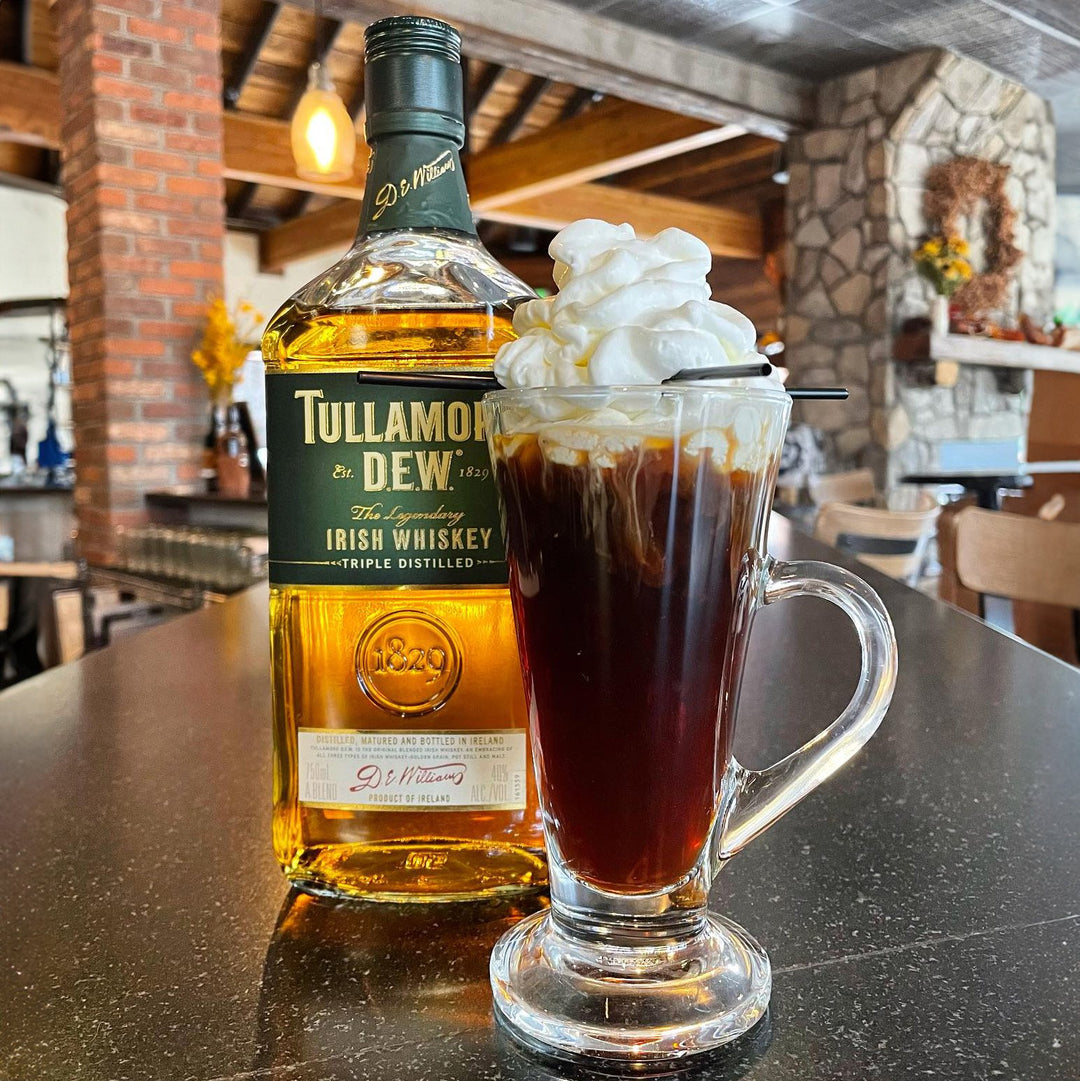 Try Cowboy Coffee with Whiskey Cocktail