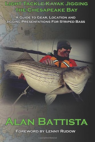 light tackle kayak jigging the chesapeake bay: a guide to