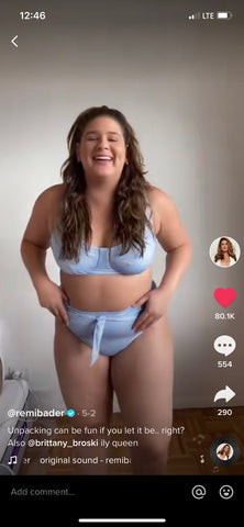 TikTok Famous Swimsuits for All Sizes – Kitty and Vibe