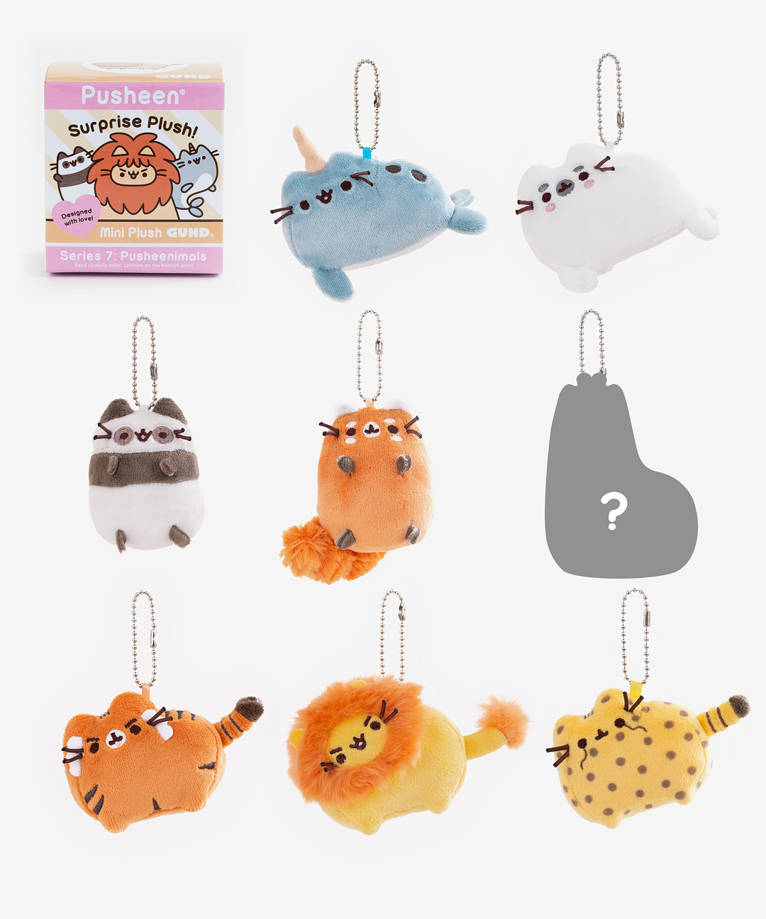 pusheen plush blind box