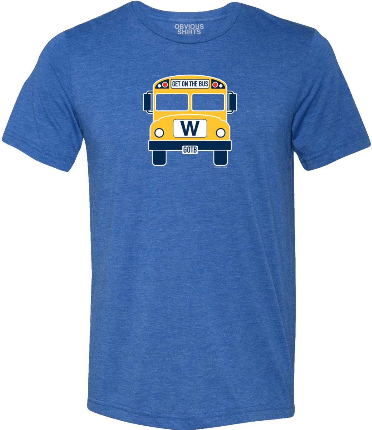 cubs w bus shirt