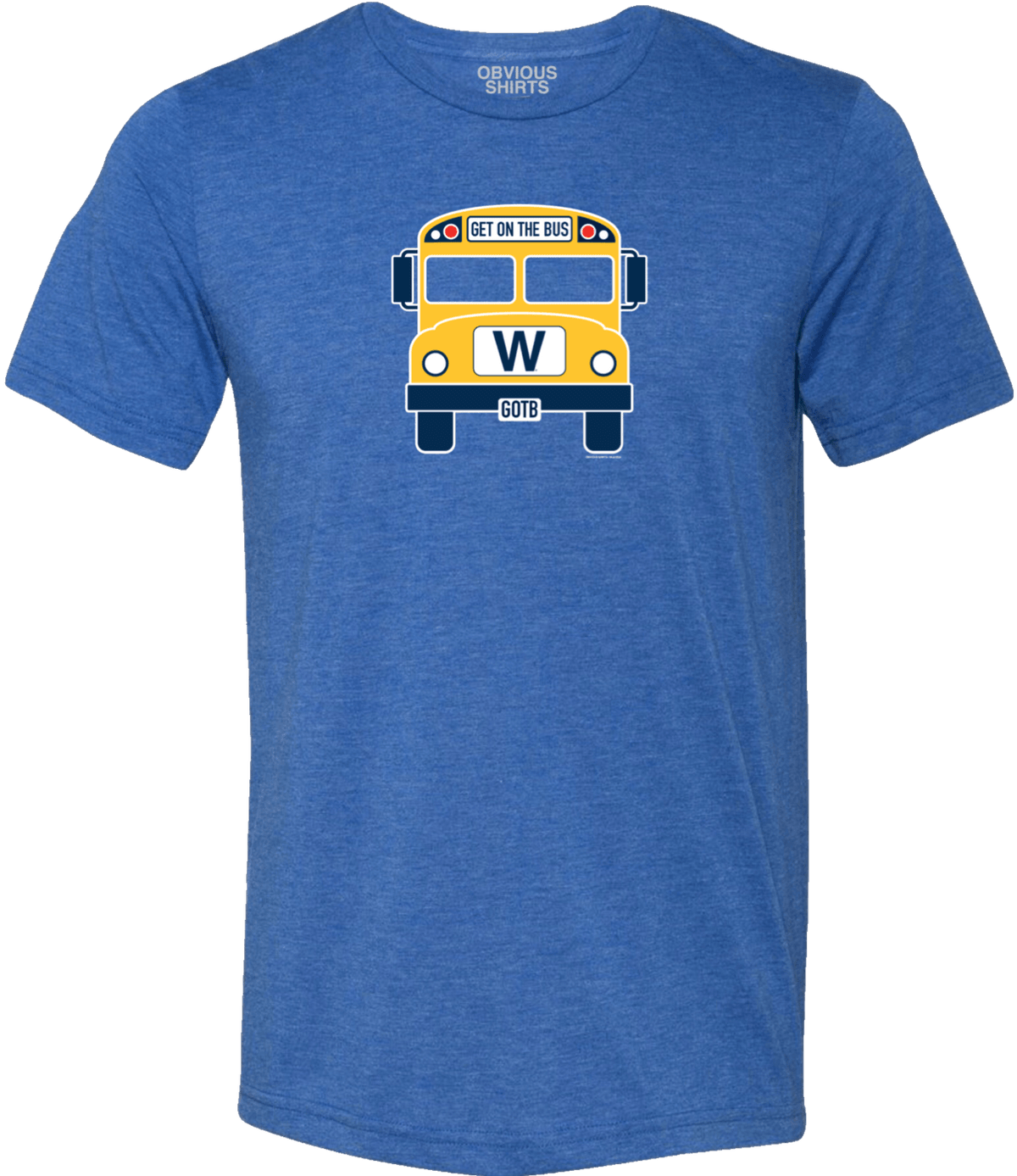 cubs bus shirt