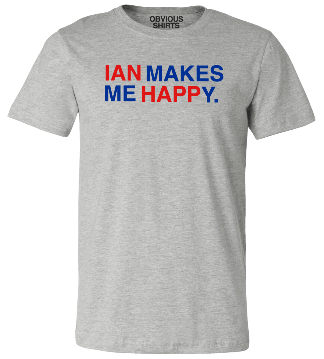 Vintage IAN Happ Makes me Coffee Typography  Essential T-Shirt