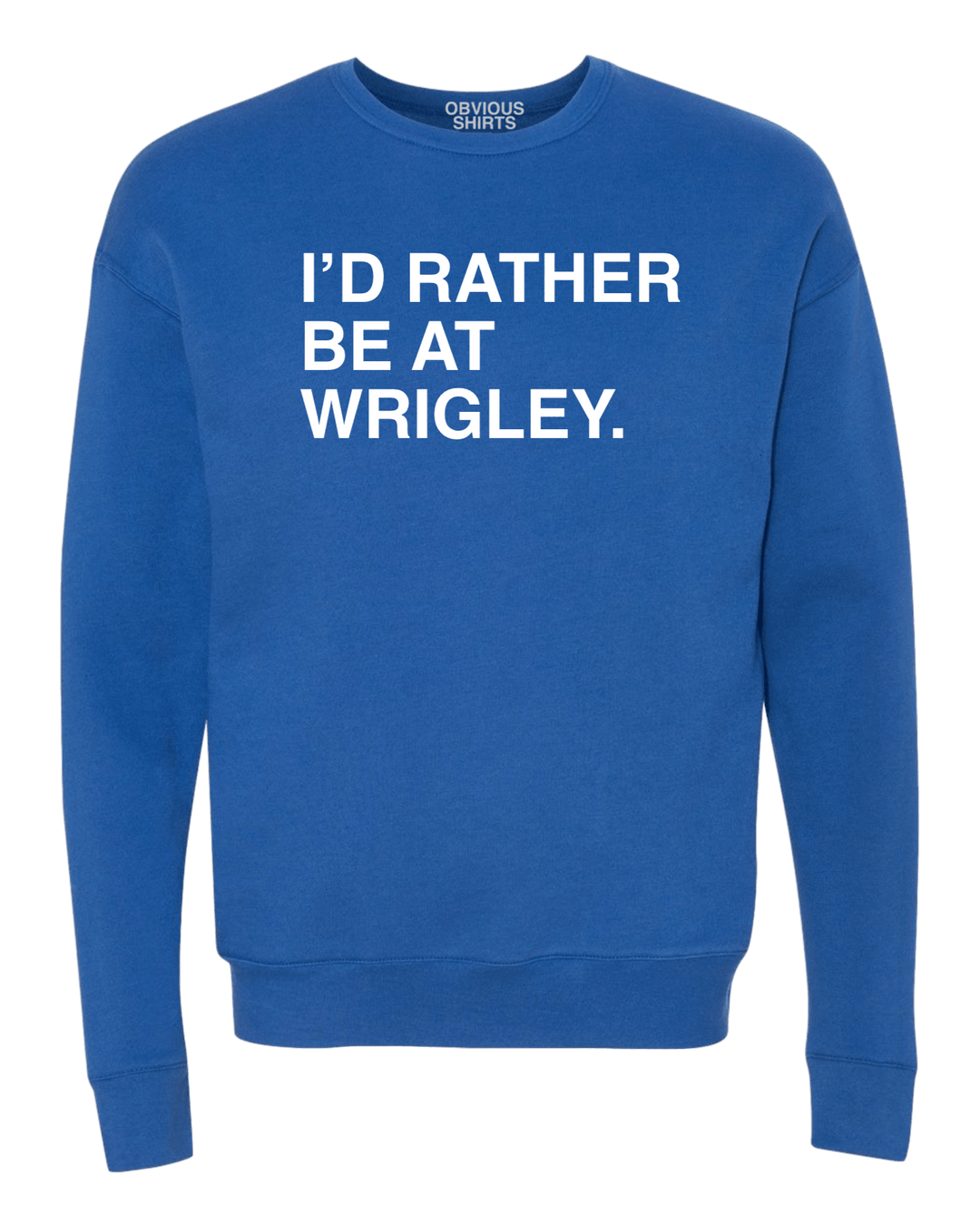 Obvious Shirts Opens Wrigleyville Store On Opening Day: 'Cubs