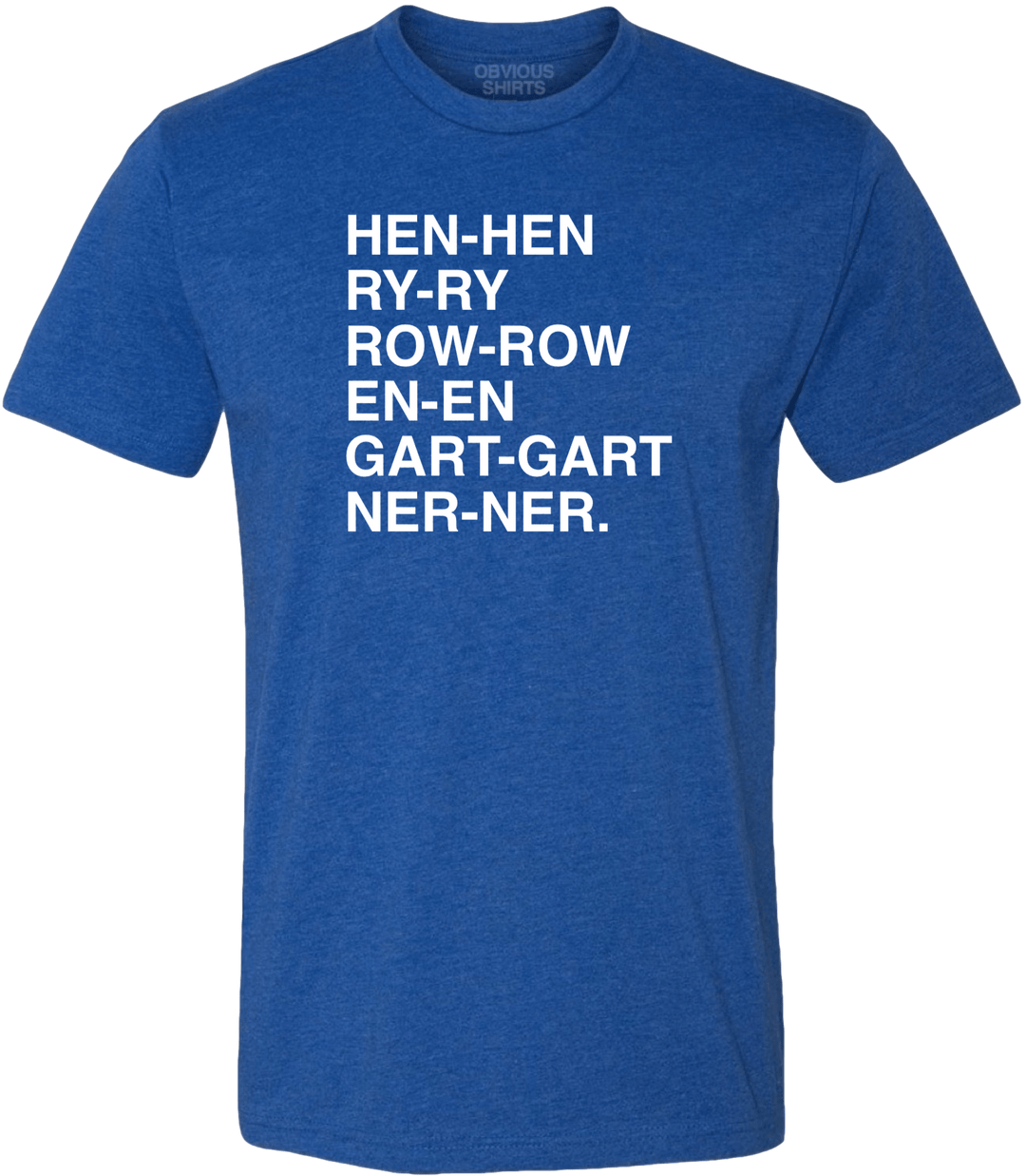 henry rowengartner shirt