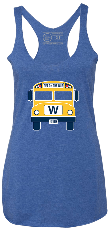 cubs bus shirt