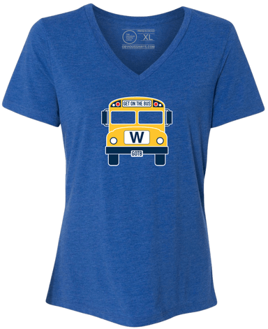 get on the bus cubs shirt