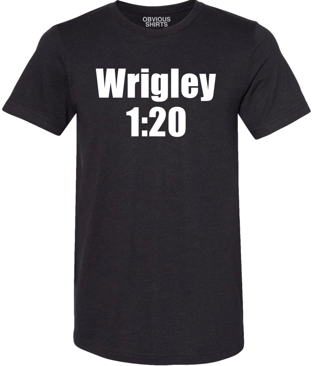 The best-selling (unofficial) T-shirts at Wrigley Field