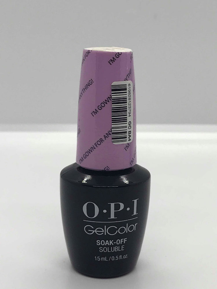 opi light purple nail polish