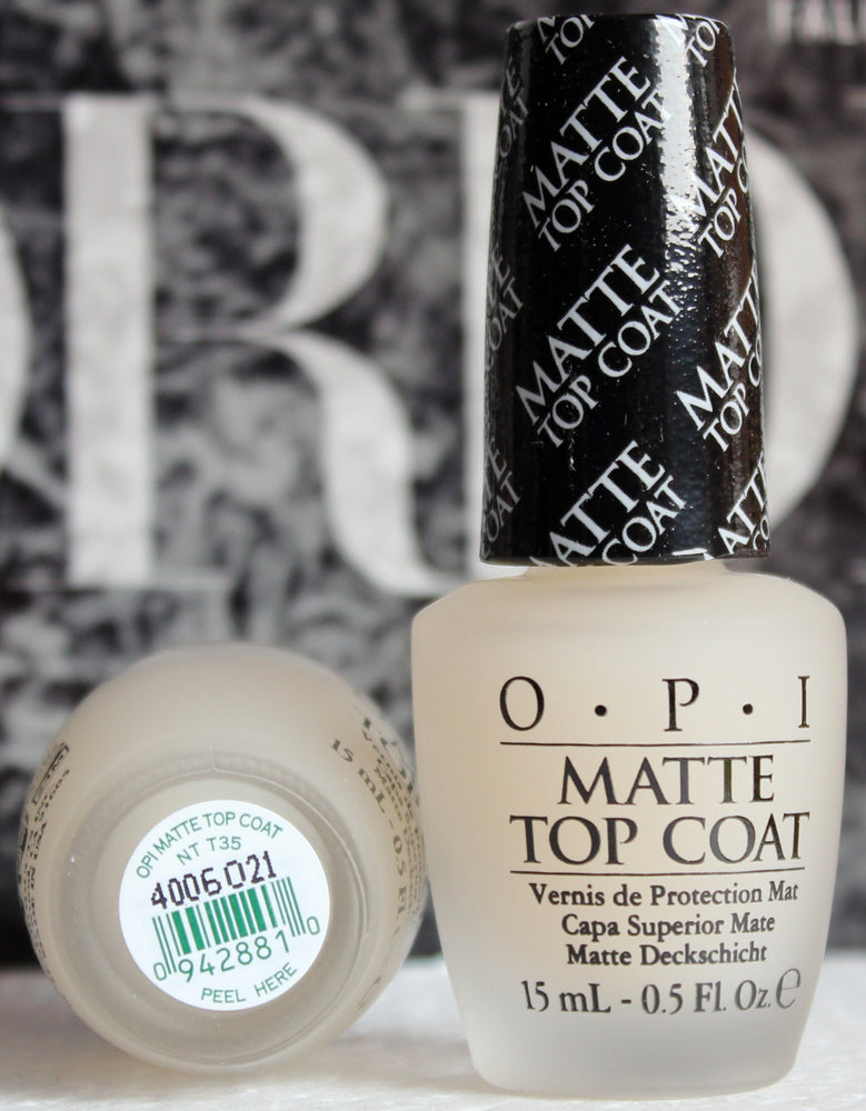 opi matte nail polish