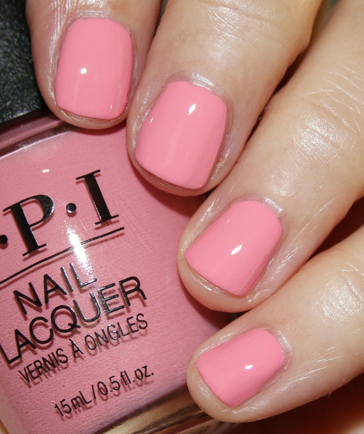 opi pink nail polish