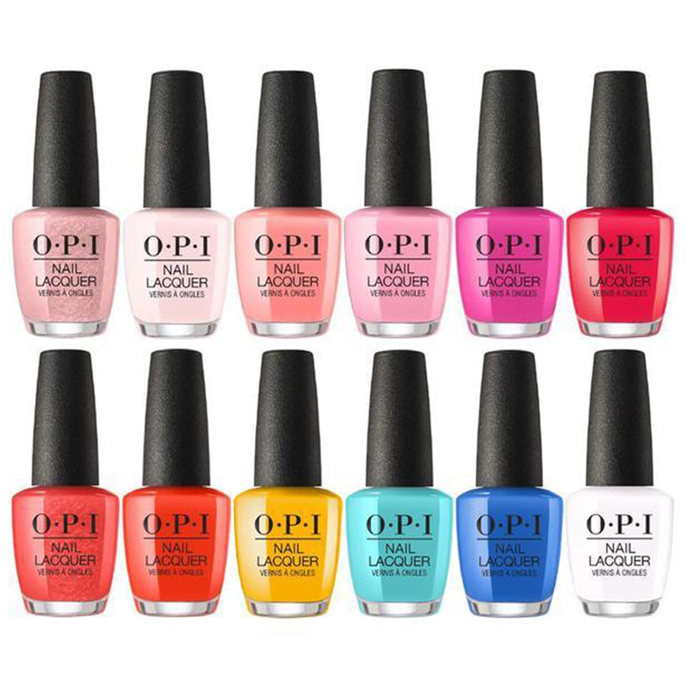 opi nail collections