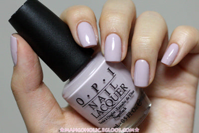 opi purple nail polish