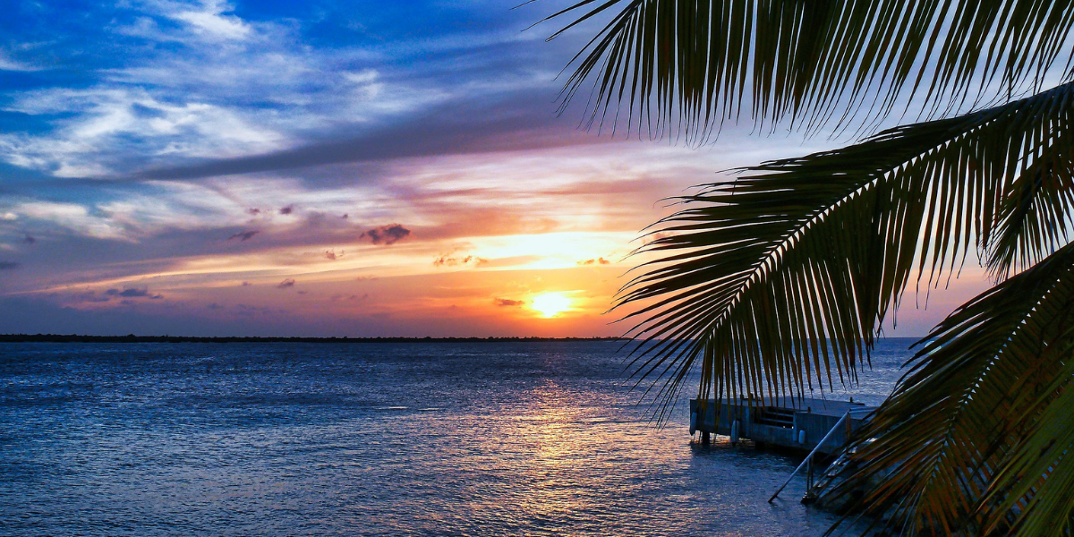 bonaire sunset