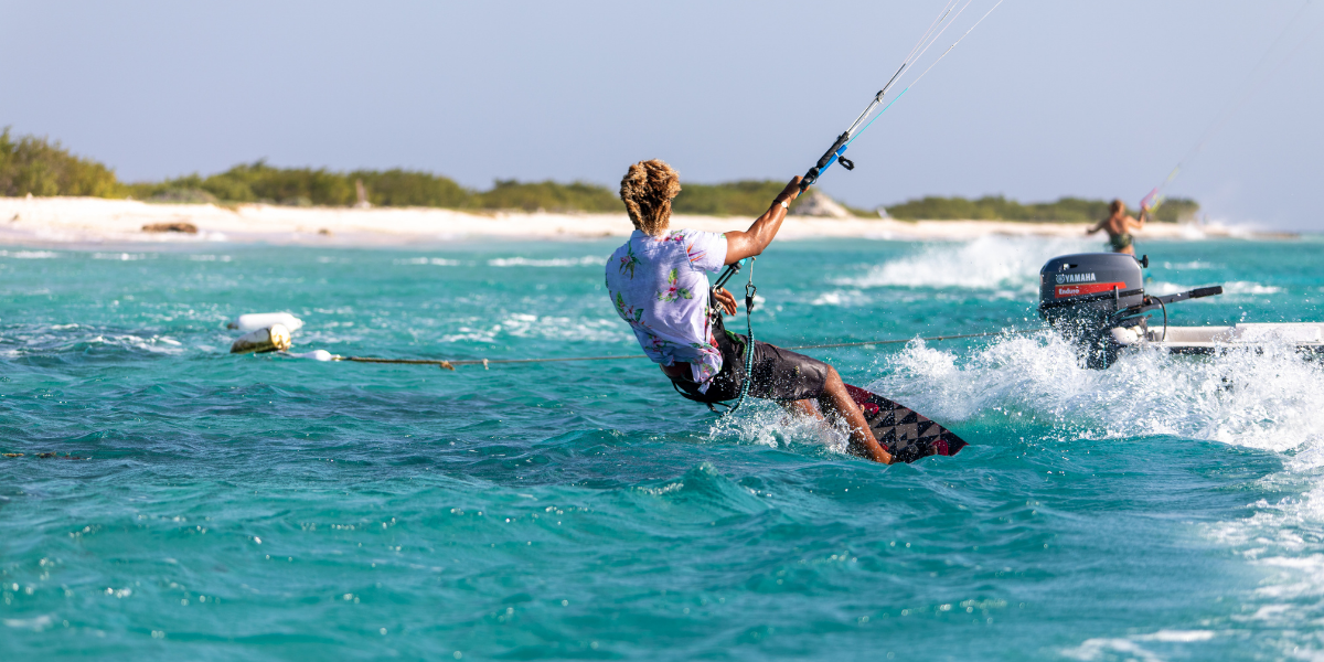 bonaire kite surfing