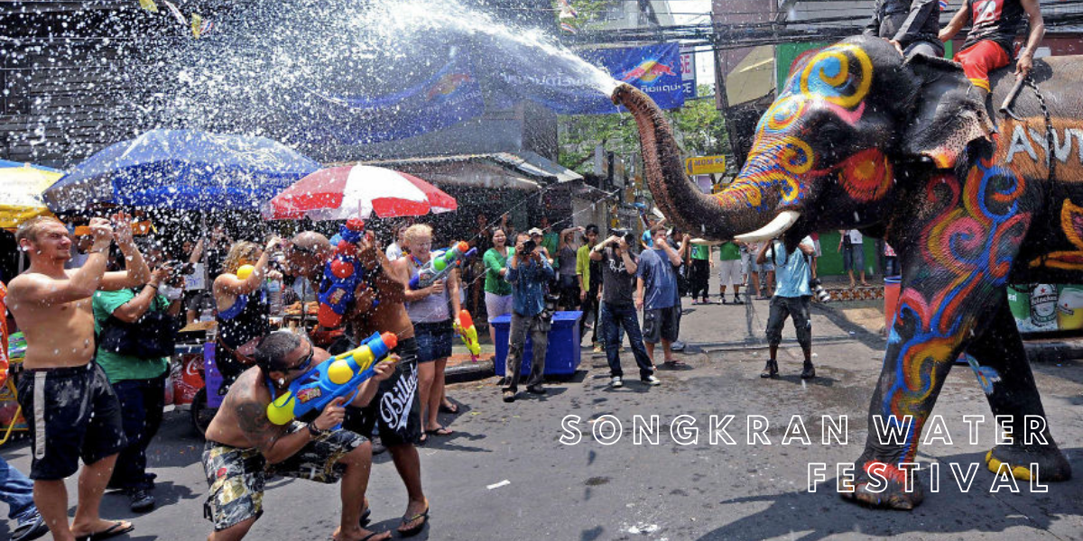 songkran water festival