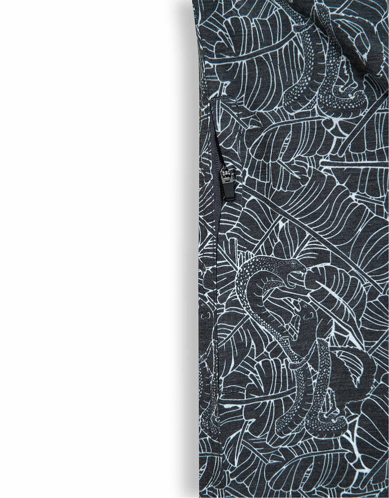 Bajallama - FAIR FIGHT BLACK - VAGABOND™ BUTTON UP image 5