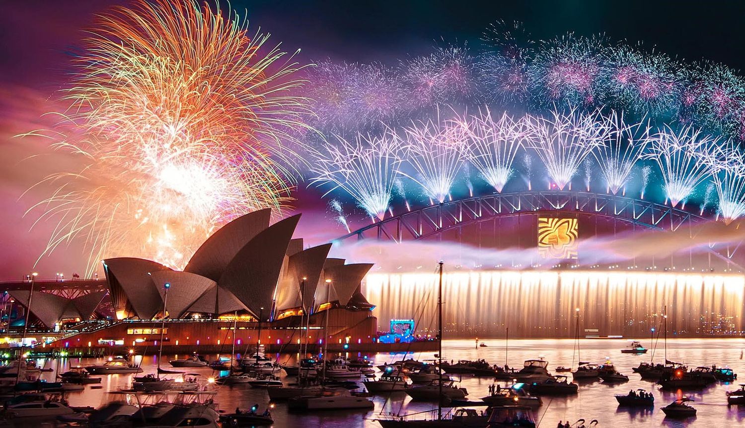 sydney australia new years 