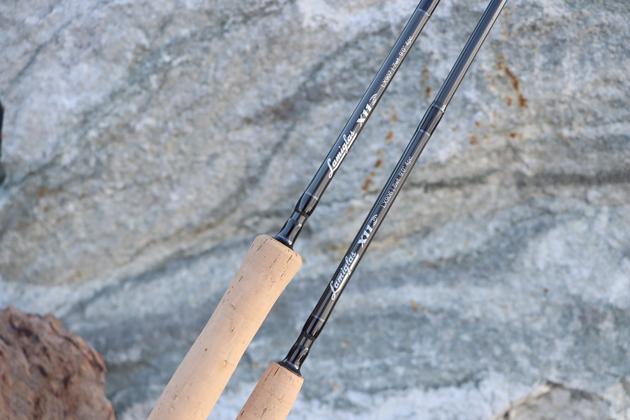 X-11 Fly Rods  4-Piece Single Handers