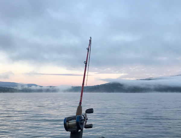 kokanee rods casting