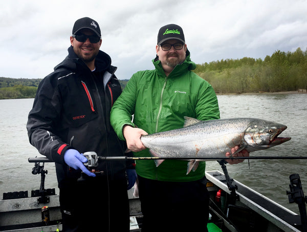 Salmon, Steelhead & Sturgeon Rod Recommendations