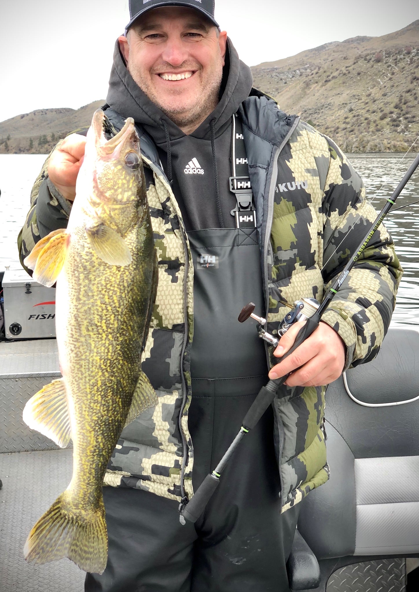 Lamiglas Walleye Rods: All Season Versatility