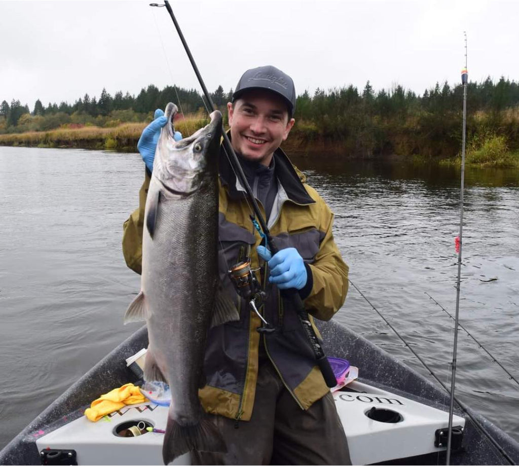 si bass coho fishing