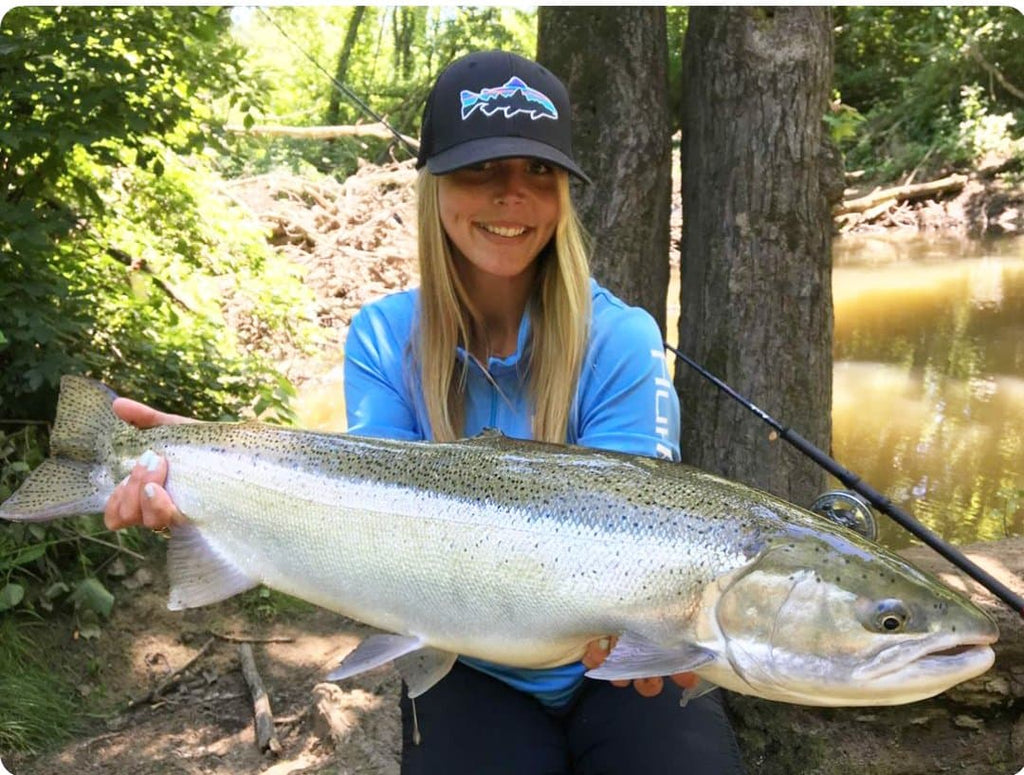 caroline steelhead great lakes hs13cs fish fishing centerpin 