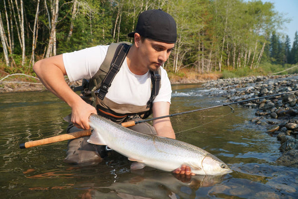 wynoochie summer steelhead