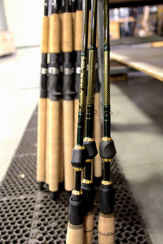 walleye rods