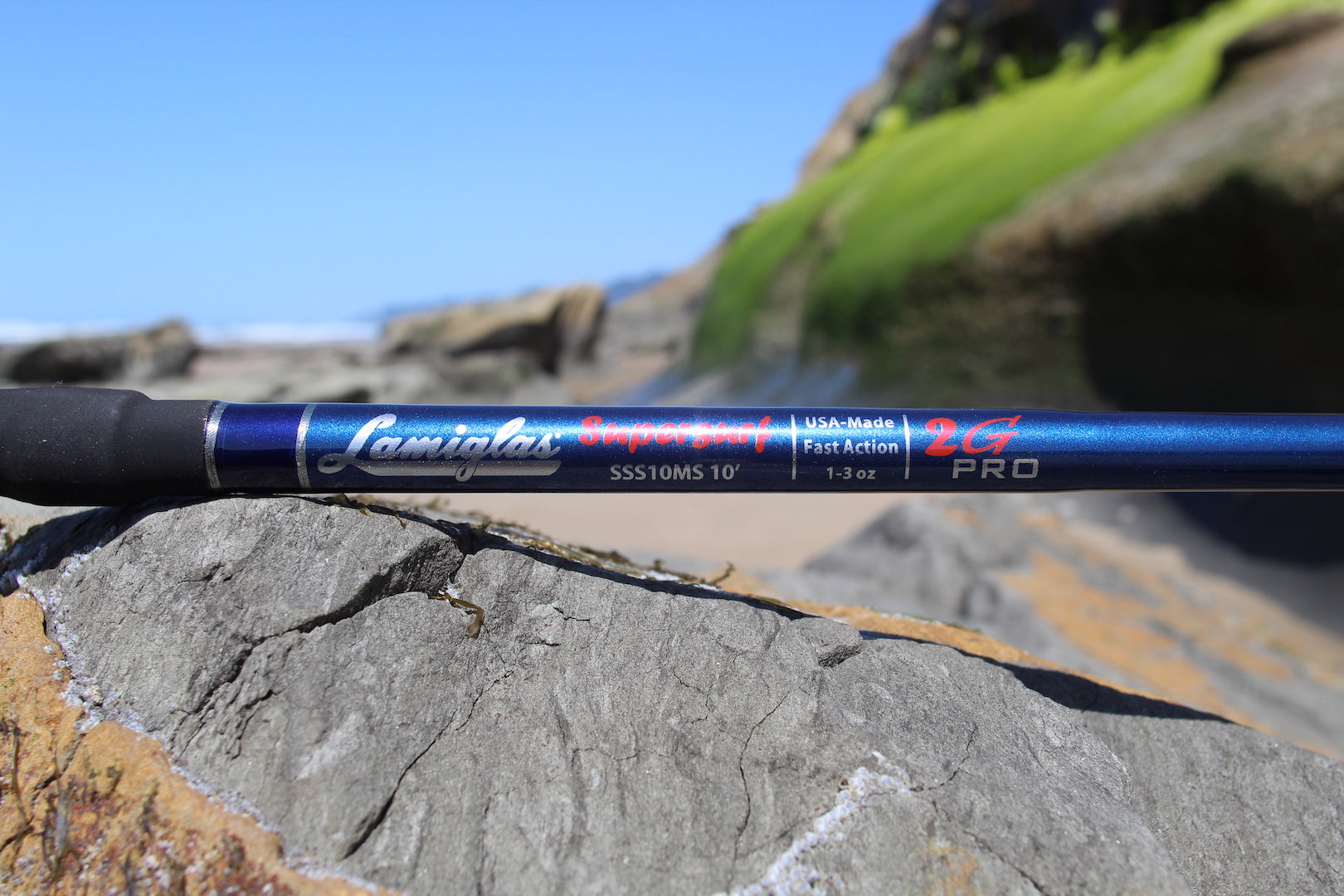 White Beast - 15-30 lb. 10 ft. 2pc Surf Rod